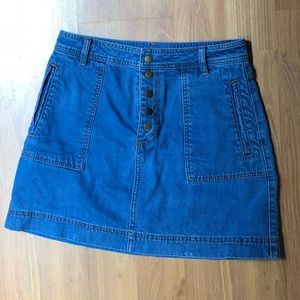 Free People - Denim Skirt